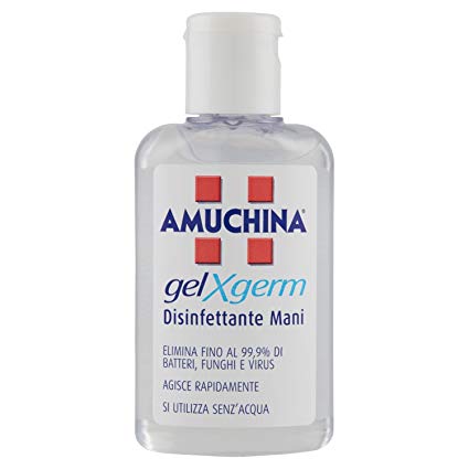 AMUCHINA GEL MANI X-GERM ML.80